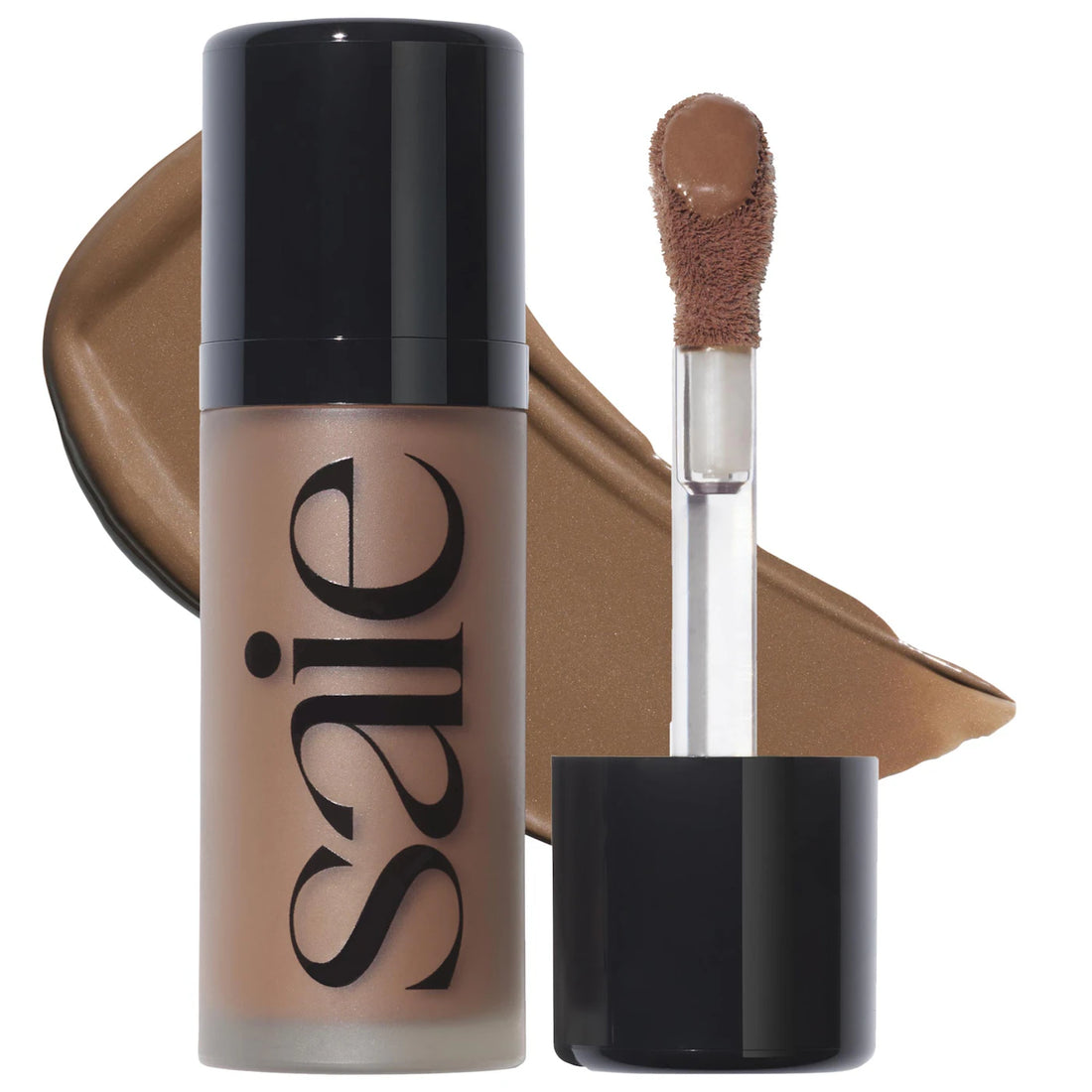 Saie        
Dew Bronze Soft-Focus Sculpting Liquid Bronzer - Salt 🤎