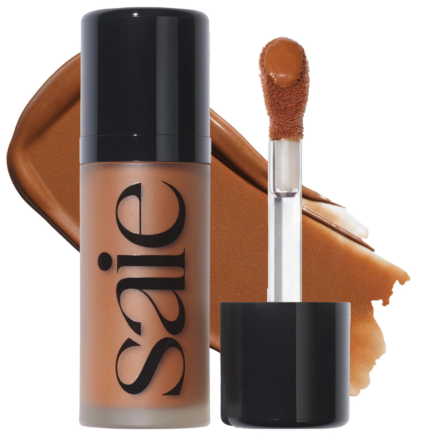Saie        
Dew Bronze Soft-Focus Sculpting Liquid Bronzer - Salt 🤎