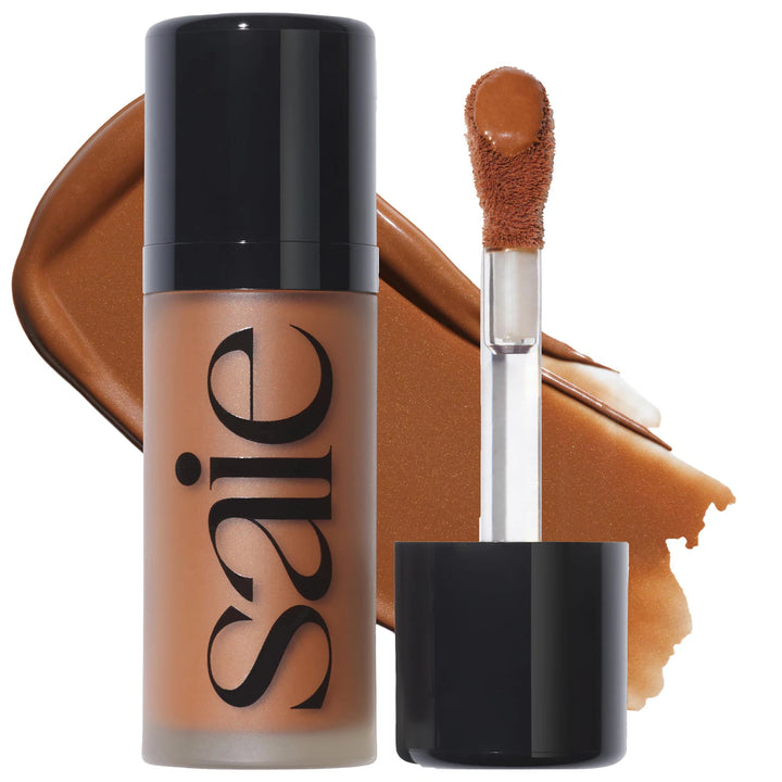 Saie        
Dew Bronze Soft-Focus Sculpting Liquid Bronzer - Salt 🤎