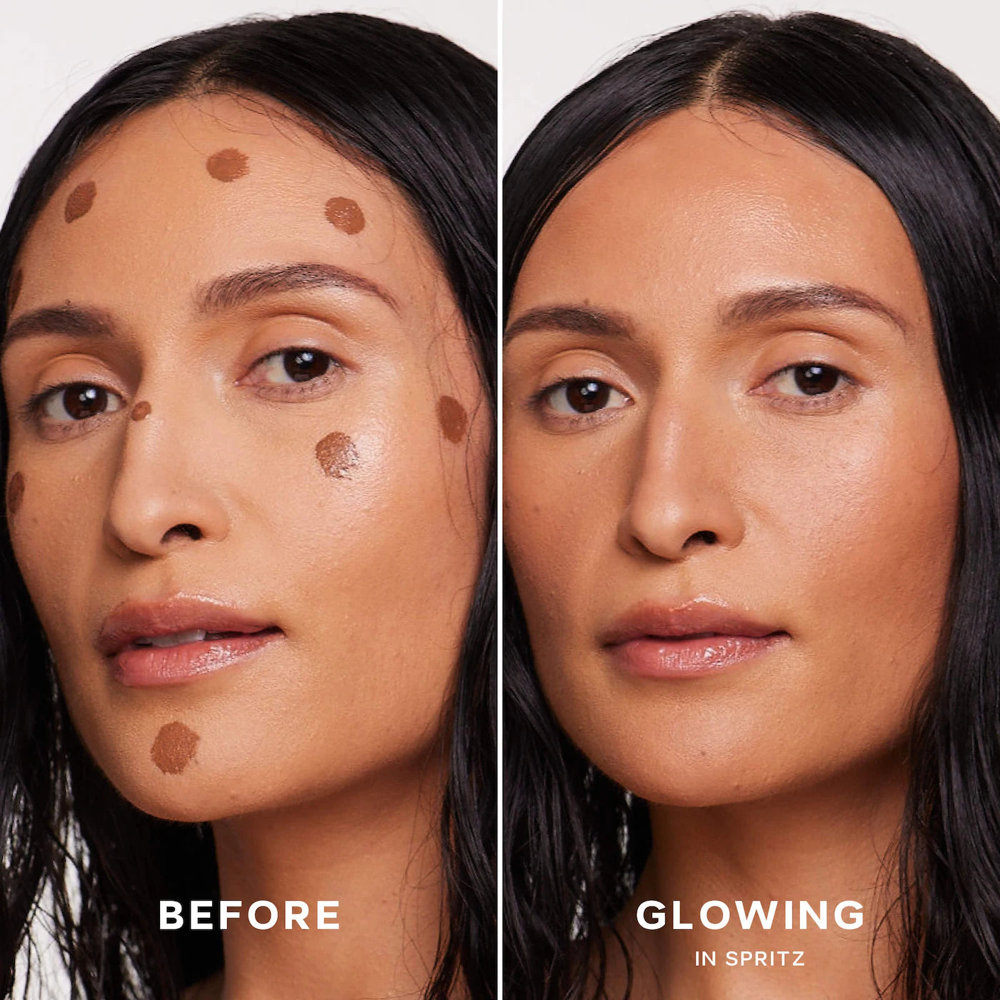 Saie     
Dew Bronze Soft-Focus Sculpting Liquid Bronzer - Spritz 🤎