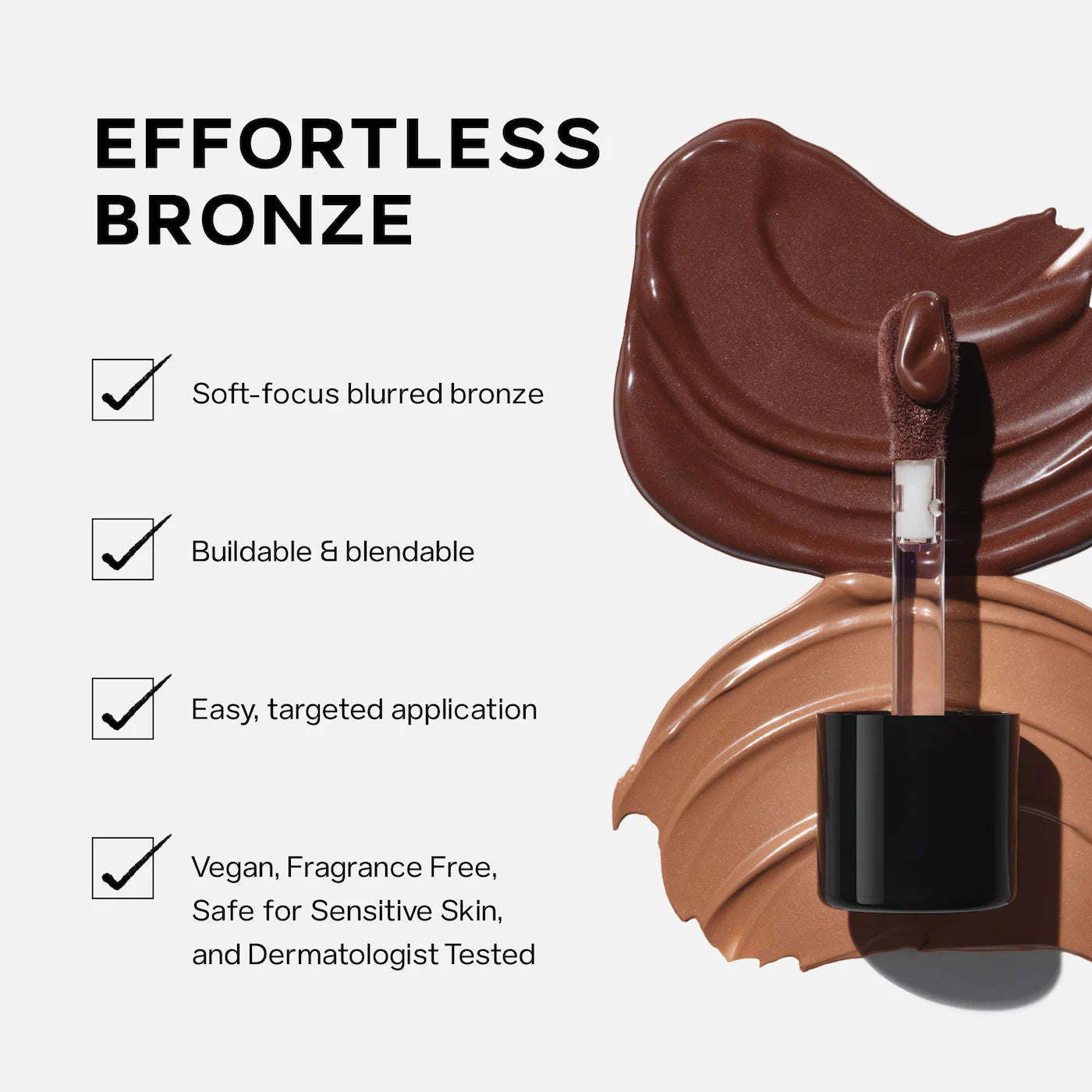 Saie     
Dew Bronze Soft-Focus Sculpting Liquid Bronzer - Spritz 🤎
