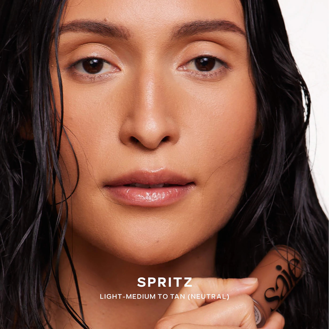 Saie     
Dew Bronze Soft-Focus Sculpting Liquid Bronzer - Spritz 🤎