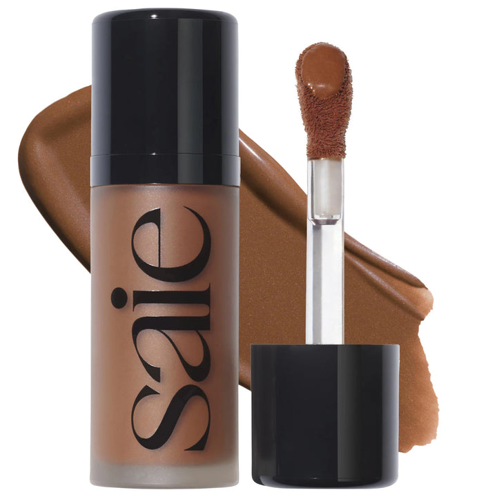 Saie     
Dew Bronze Soft-Focus Sculpting Liquid Bronzer - Spritz 🤎