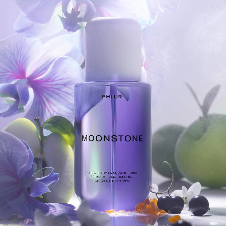 PHLUR     
Moonstone Body & Hair Fragrance Mist 💜