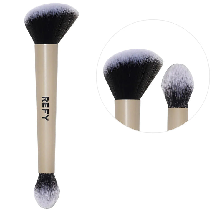 REFY Dual Ended Complexion Brush ❤️