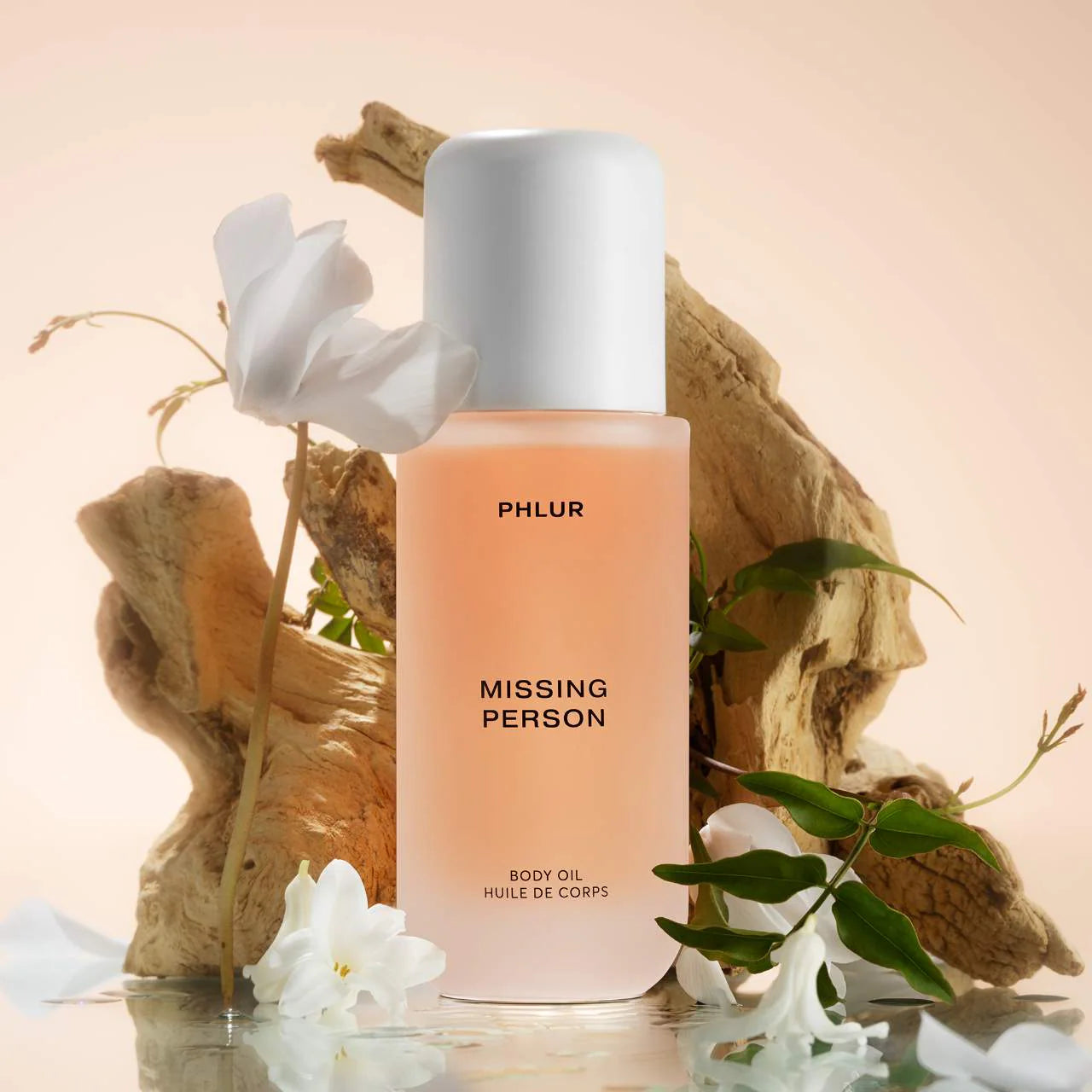 PHLUR  
Missing Person Body Oil ♥️