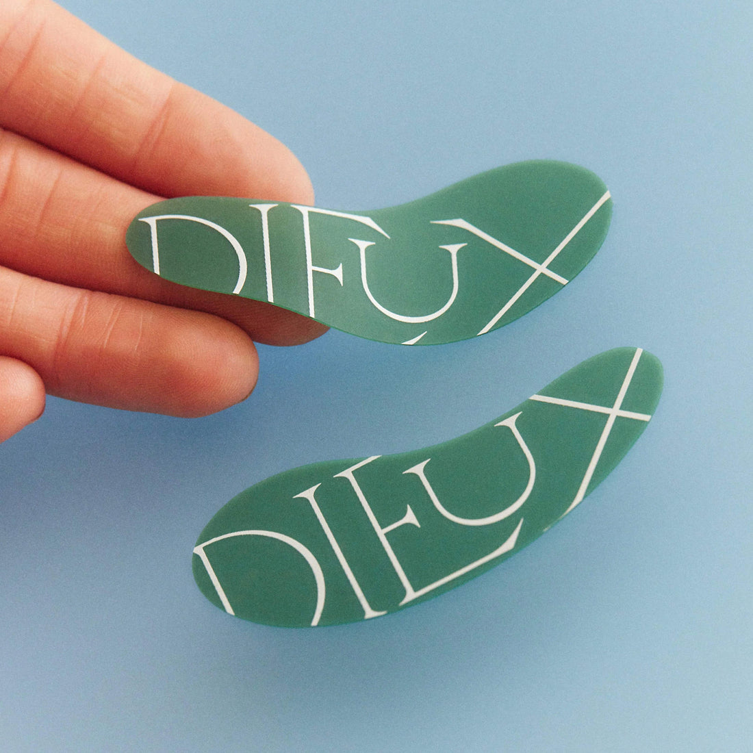Dieux     
Forever Eye Mask Reusable 100% Silicone Patches 💚