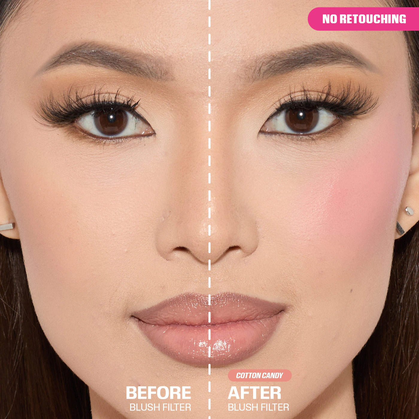 Huda Beauty         
Blush Filter Liquid Blush - Cotton Candy 🩷