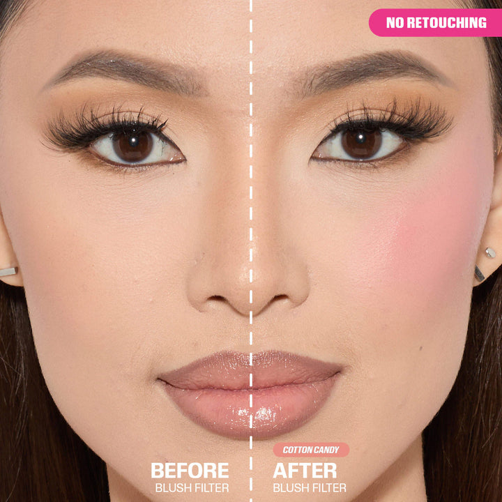 Huda Beauty         
Blush Filter Liquid Blush - Cotton Candy 🩷