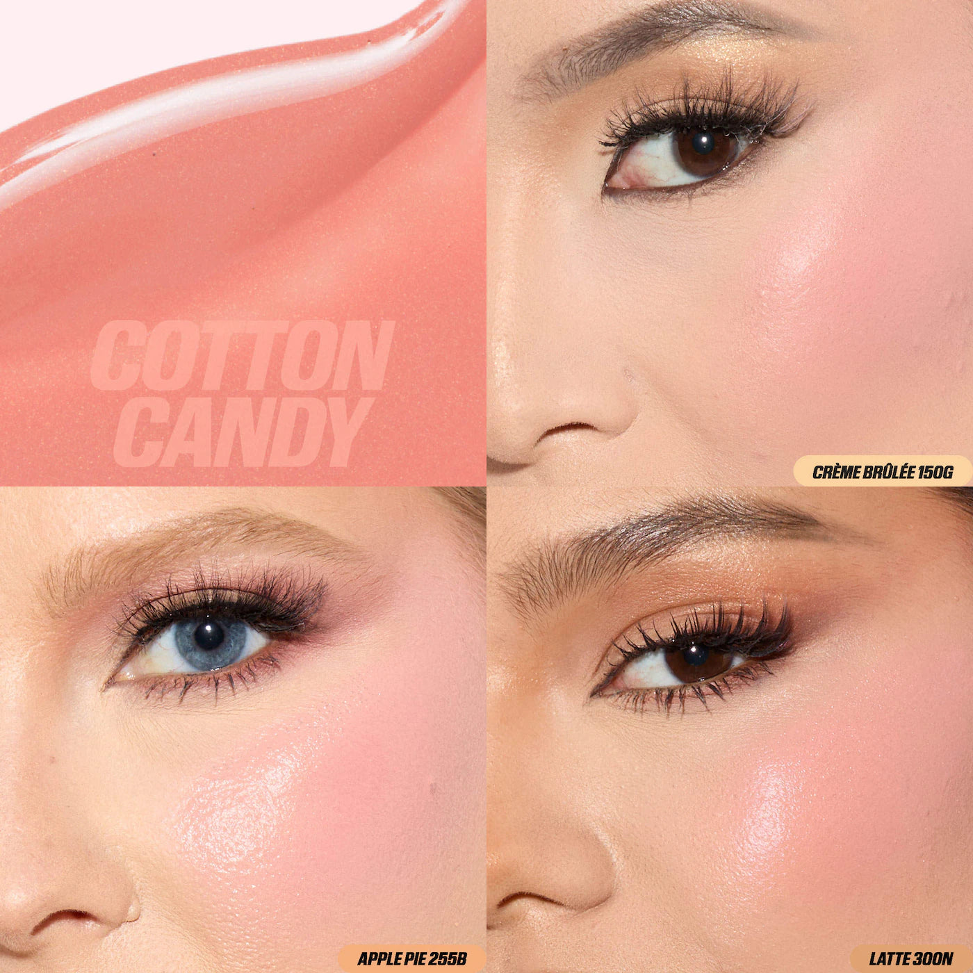 Huda Beauty         
Blush Filter Liquid Blush - Cotton Candy 🩷
