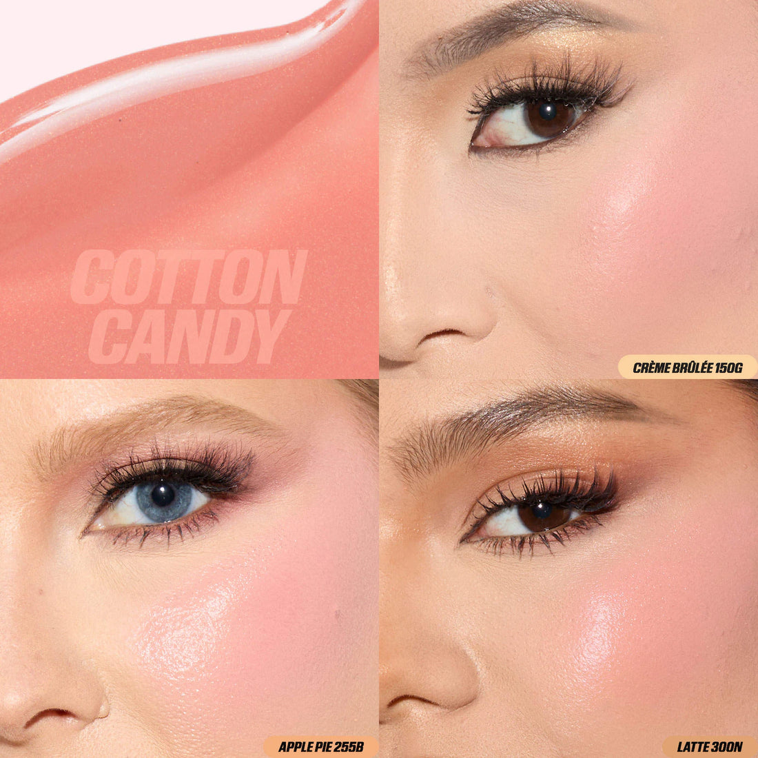 Huda Beauty         
Blush Filter Liquid Blush - Cotton Candy 🩷