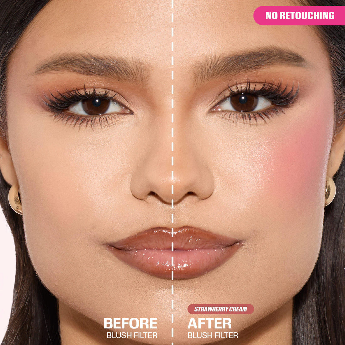 Huda Beauty         
Blush Filter Liquid Blush - Strawberry Cream 🩷