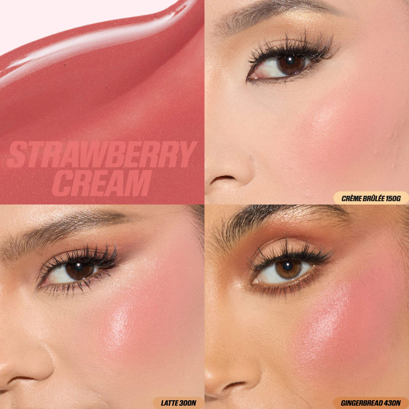 Huda Beauty         
Blush Filter Liquid Blush - Strawberry Cream 🩷