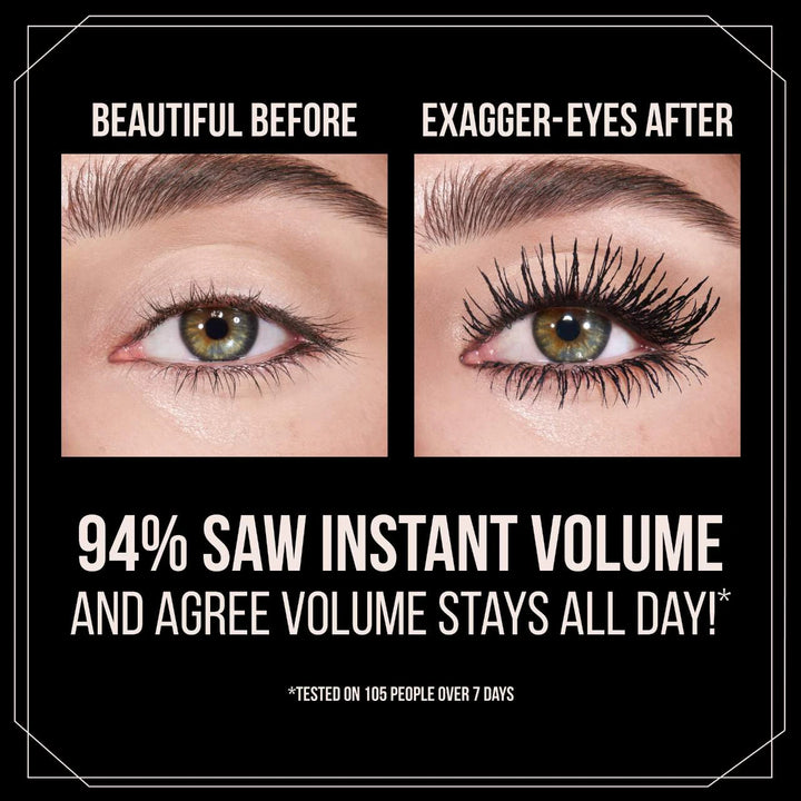 Charlotte Tilbury     
Exagger-eyes Volumizing and Curling Mascara 🖤