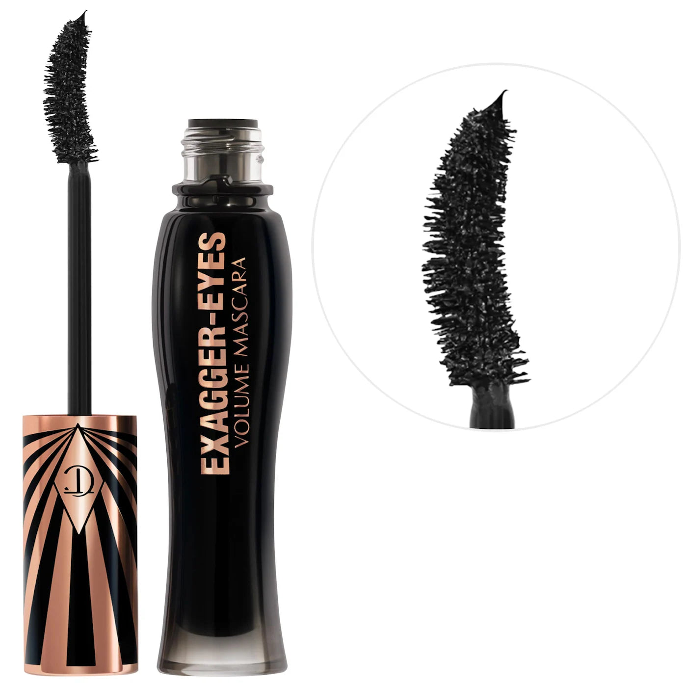 Charlotte Tilbury     
Exagger-eyes Volumizing and Curling Mascara 🖤