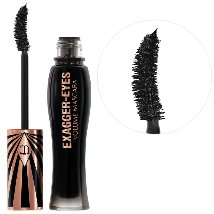 Charlotte Tilbury     
Exagger-eyes Volumizing and Curling Mascara 🖤