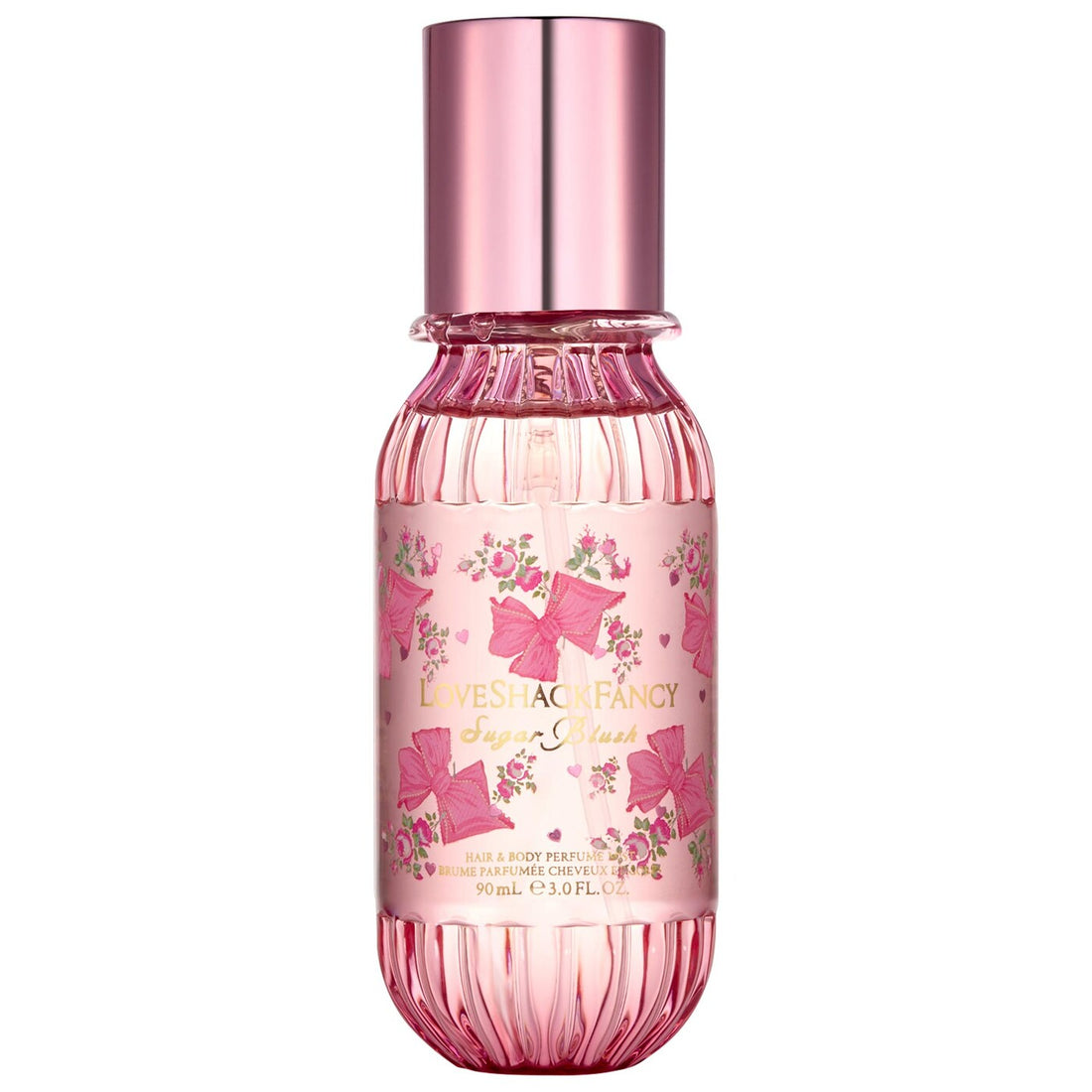 LoveShackFancy       
Sugar Blush Hair & Body Perfume Mist with Vanilla & Passion Fruit     
🌸🌸