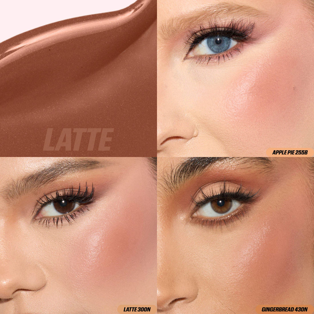 Huda Beauty         
Blush Filter Liquid Blush - Latte 🤎