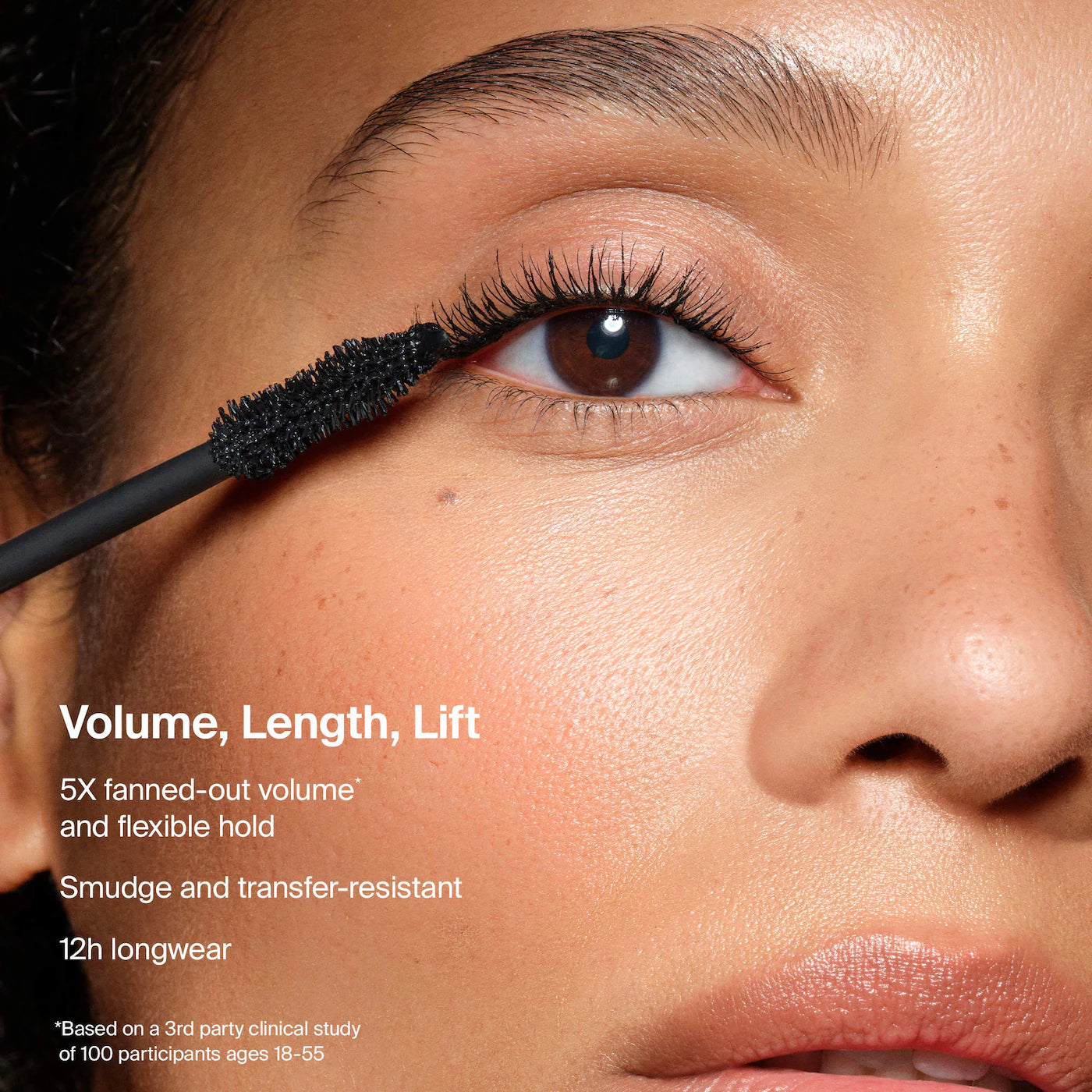 HAUS LABS     
Structural Volumizing and Lengthening Mascara 🖤