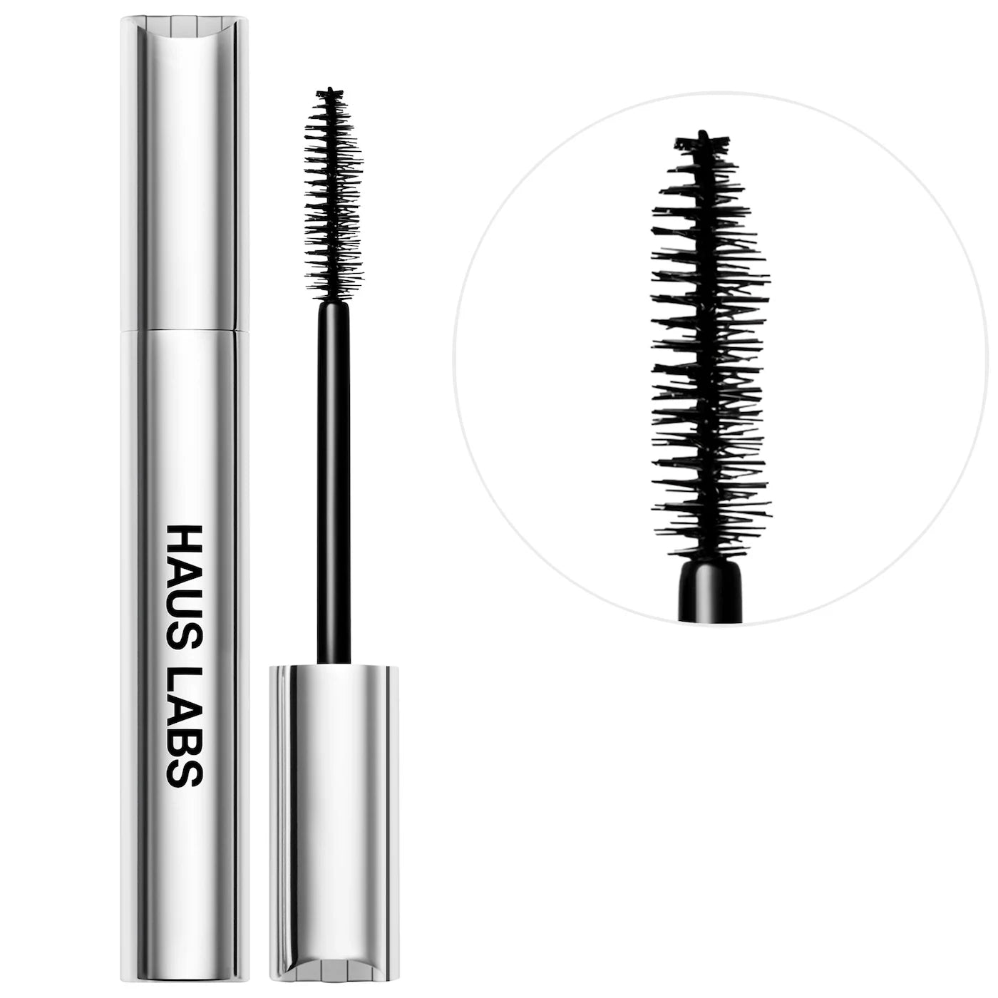 HAUS LABS     
Structural Volumizing and Lengthening Mascara 🖤