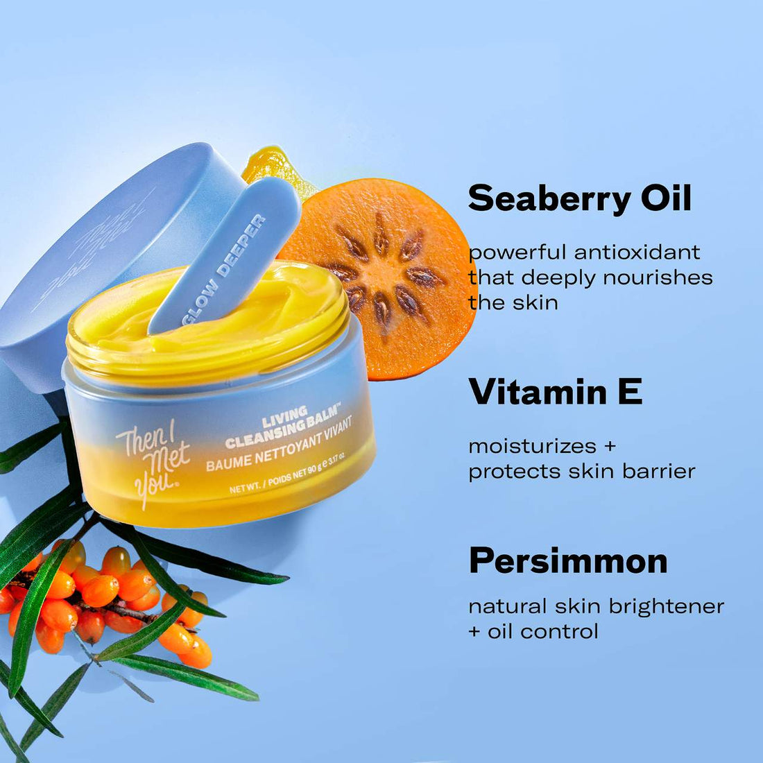 Then I Met You     
Living Cleansing Balm Oil Cleanser Gentle Makeup Remover 💙