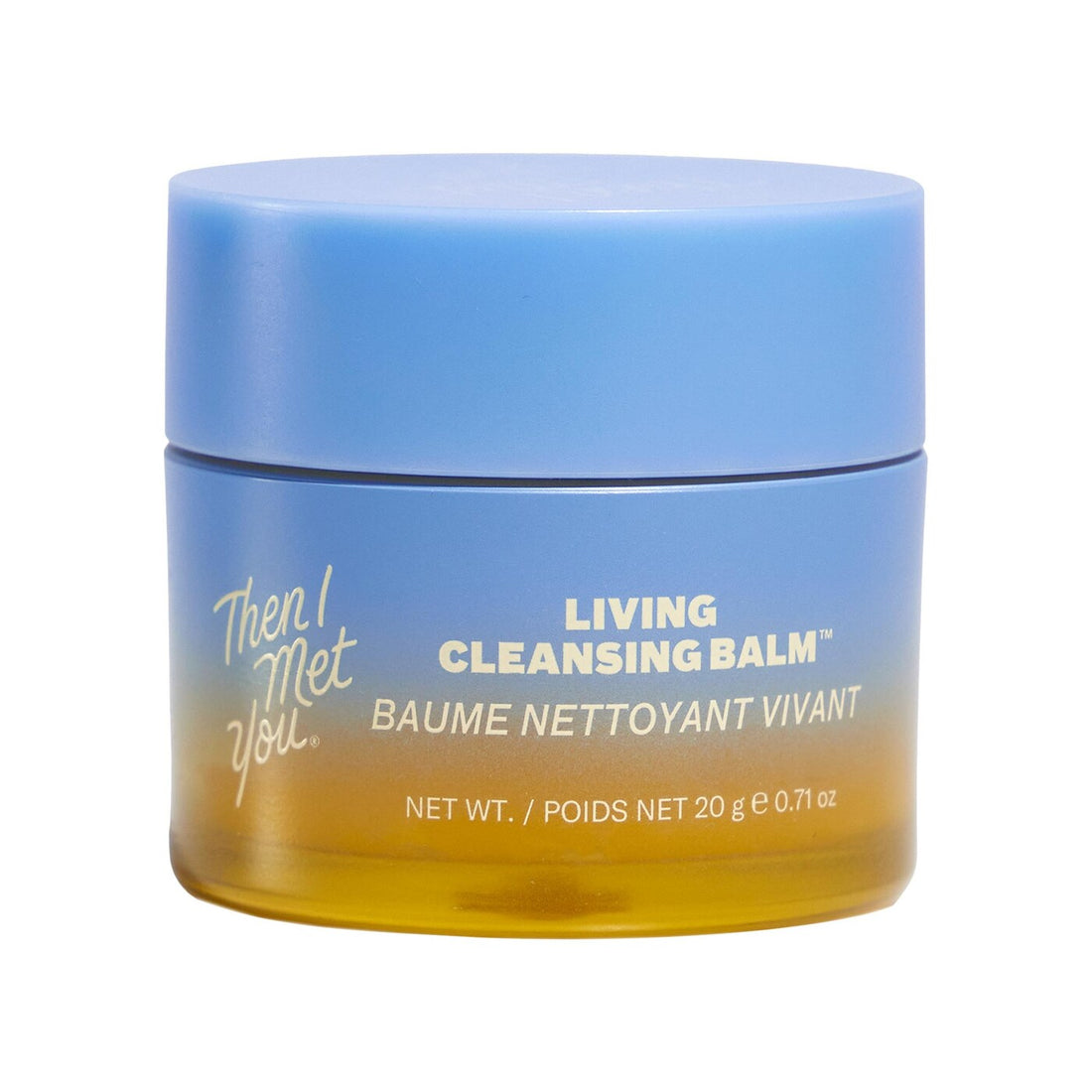 Then I Met You     
Living Cleansing Balm Oil Cleanser Gentle Makeup Remover 💙