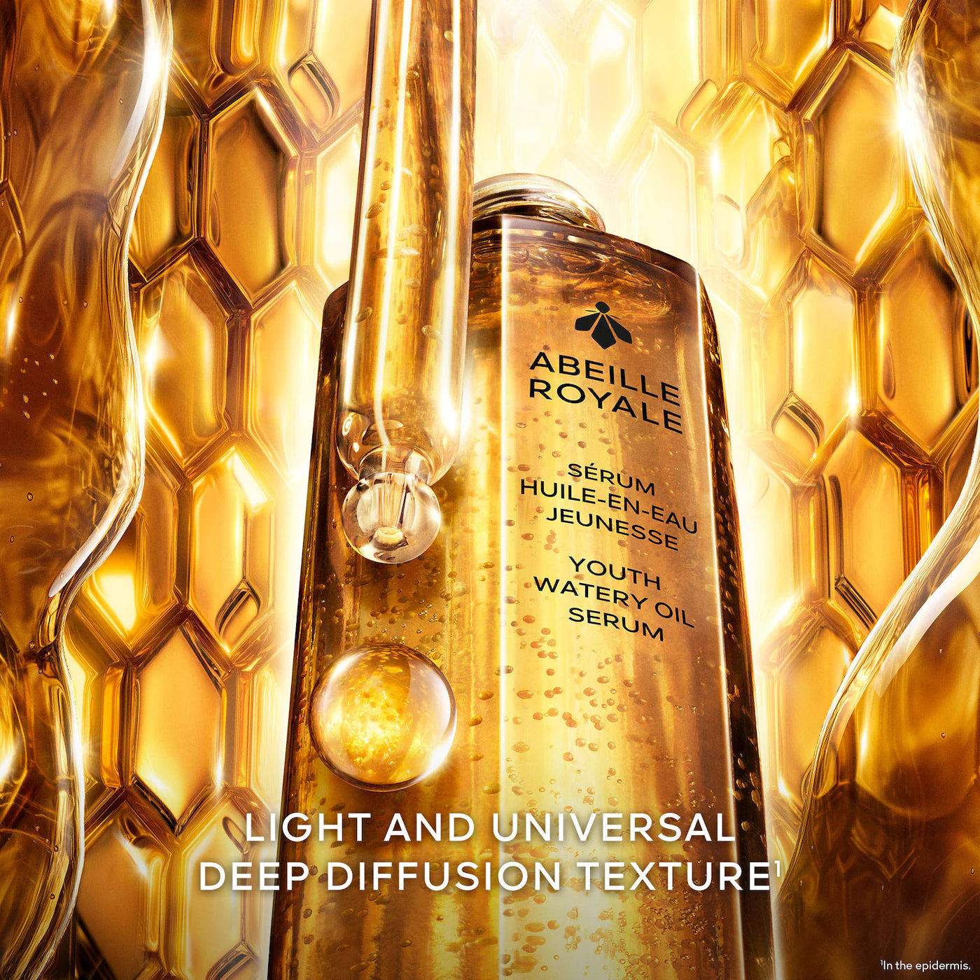 GUERLAIN     
Abeille Royale Youth Watery Oil Serum     
💛💛