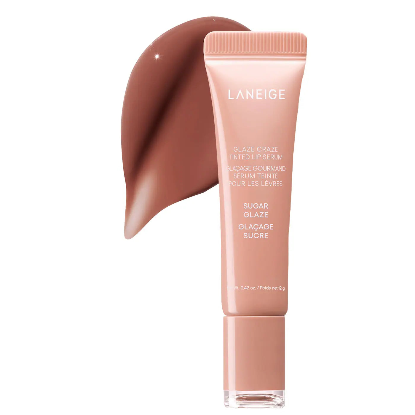 Laneige Sugar Glaze - Nude Beige Glaze Craze Tinted Polypeptide Lip Serum Treatment ♥️