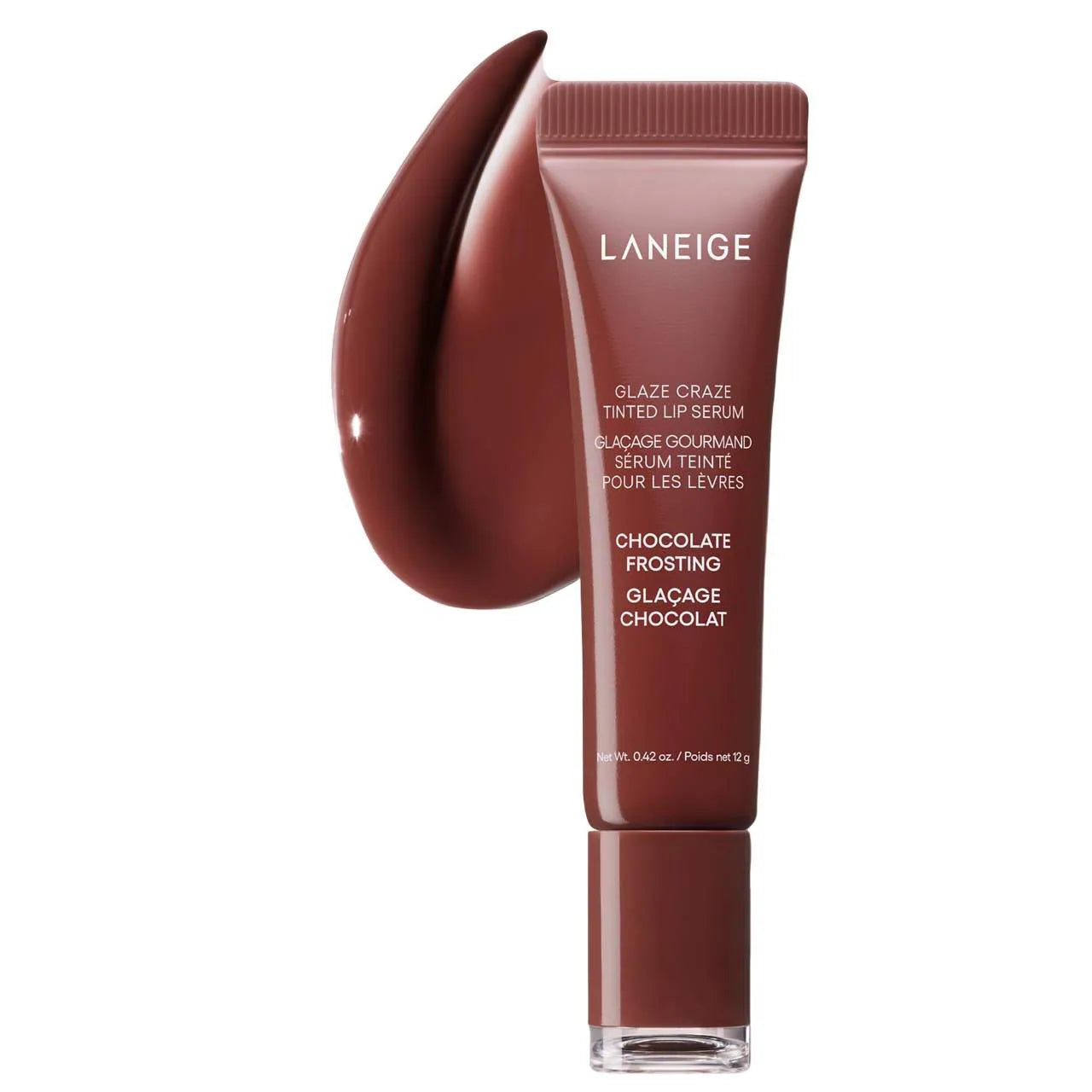 Laneige Chocolate Frosting - Warm Brown Glaze Craze Tinted Polypeptide Lip Serum Treatment ♥️
