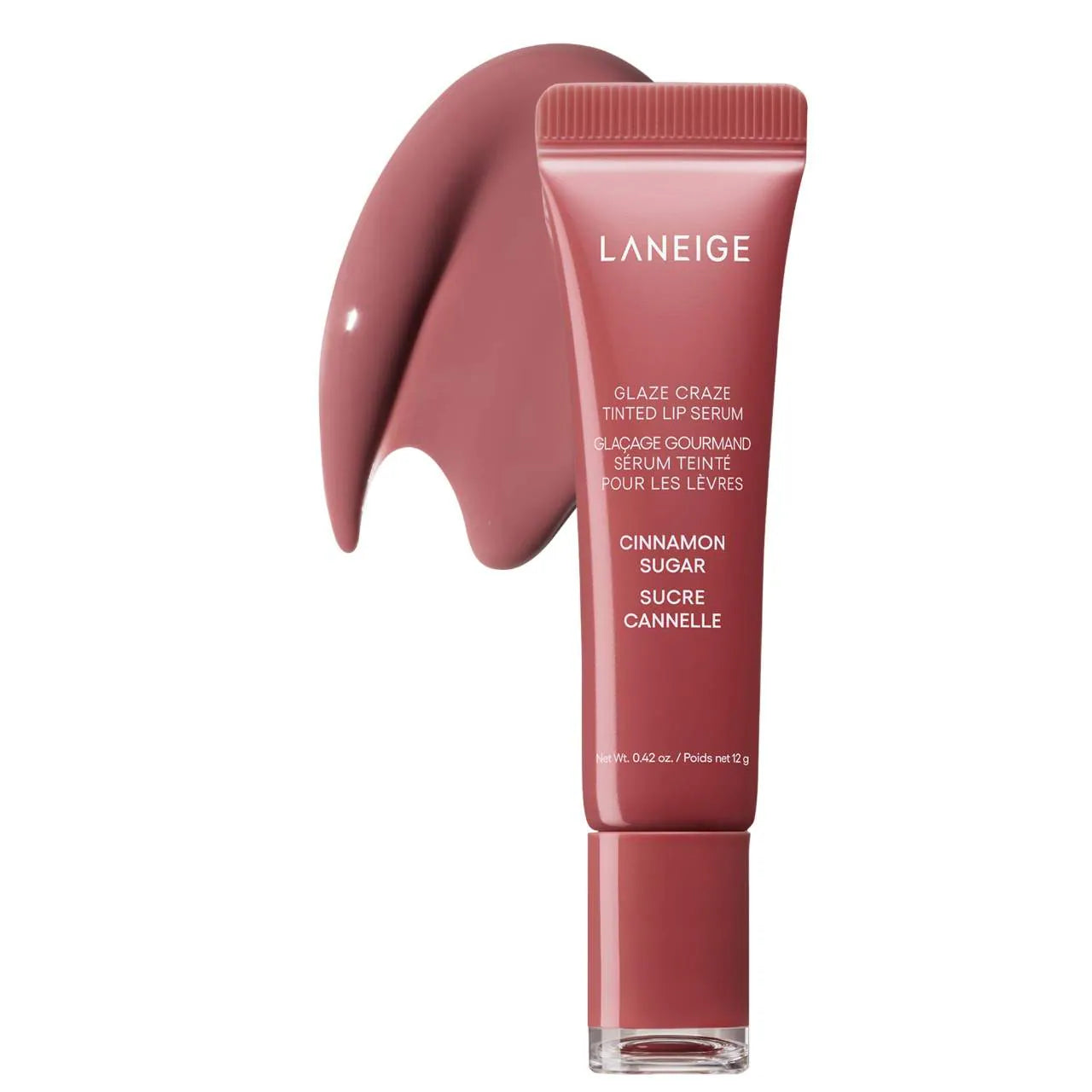 Laneige Cinnamon Sugar - Mauve Pink Glaze Craze Tinted Polypeptide Lip Serum Treatment ♥️