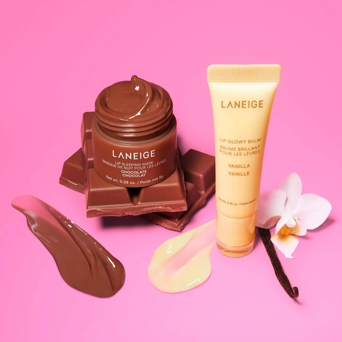 Laneige (S'more Kisses set)
