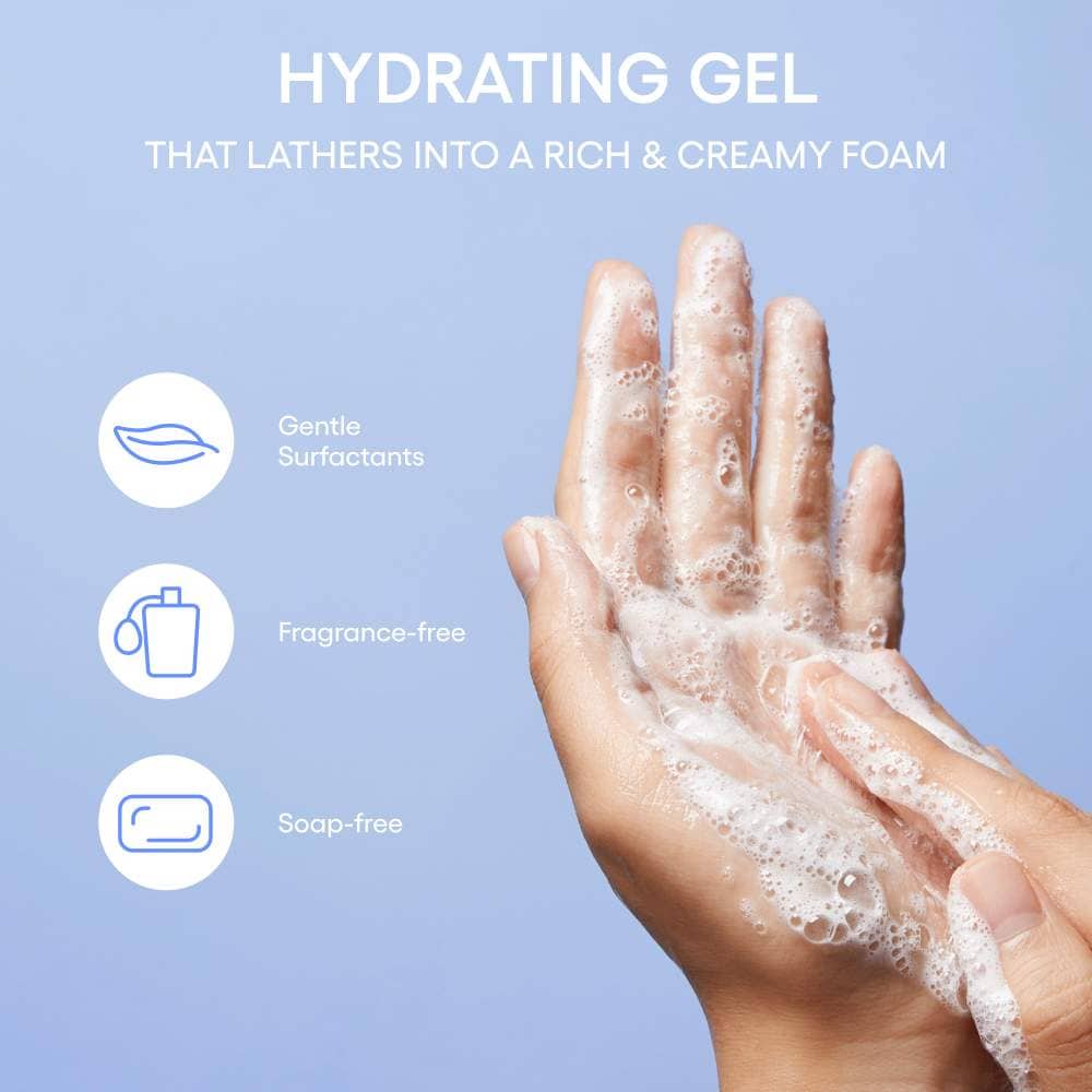 LANEIGE    
Mini Water Bank Gentle Gel Cleanser with Hyaluronic Acid
