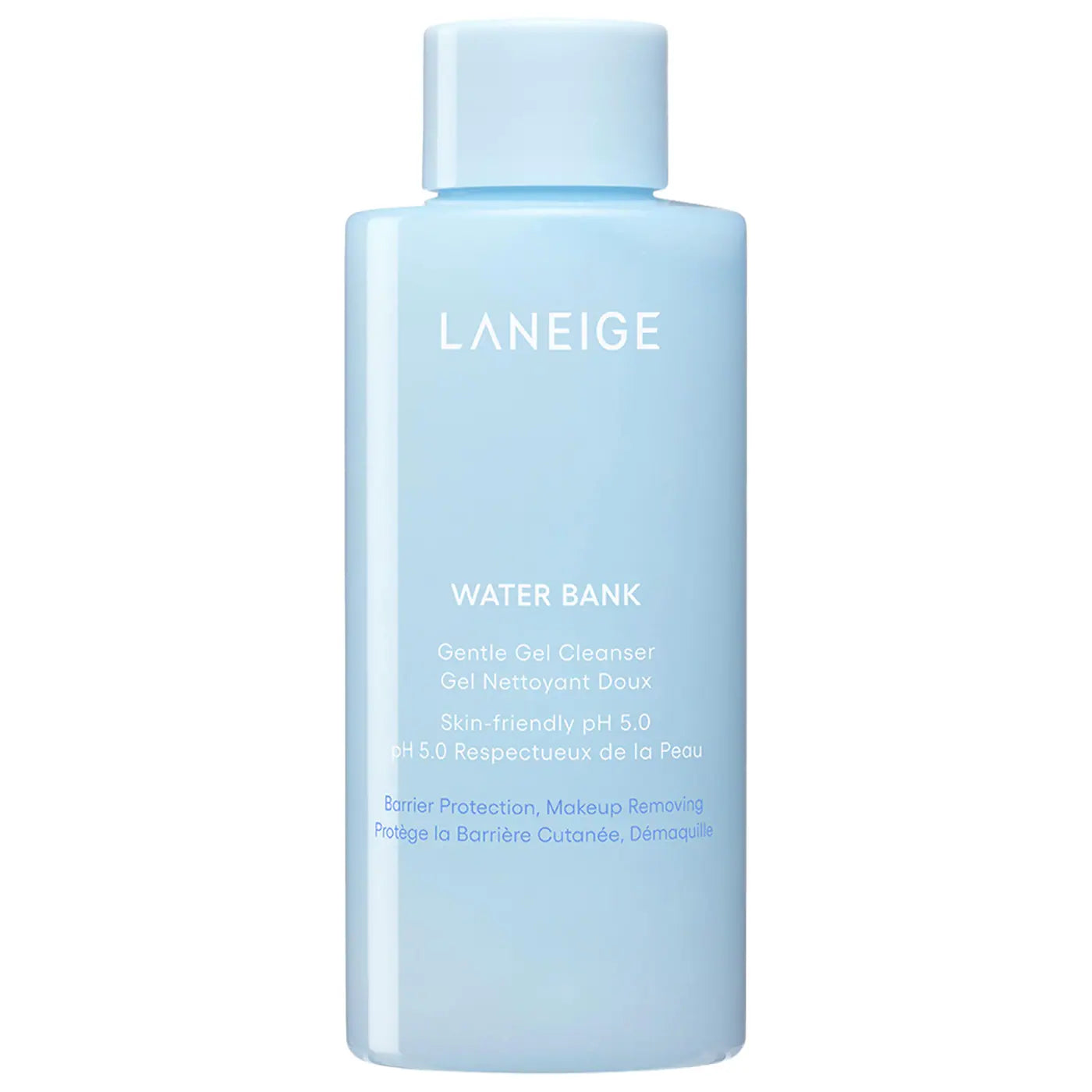 LANEIGE    
Mini Water Bank Gentle Gel Cleanser with Hyaluronic Acid