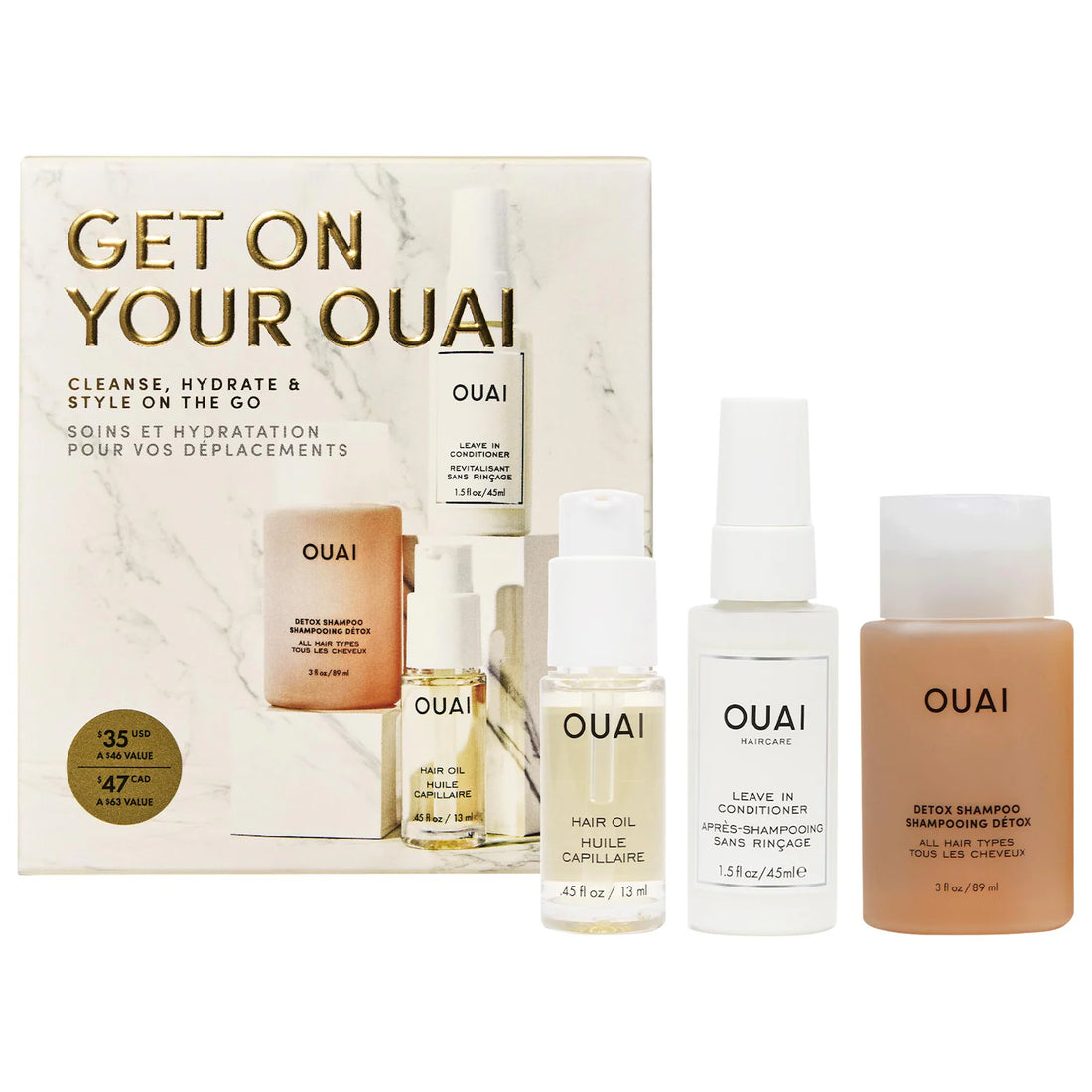 OUAI (Get On Your OUAI Mini Kit)