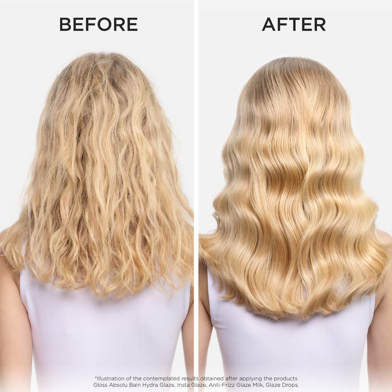 Kérastase     
Gloss Absolu Glaze Drops Anti-Frizz Hair Oil 🤍