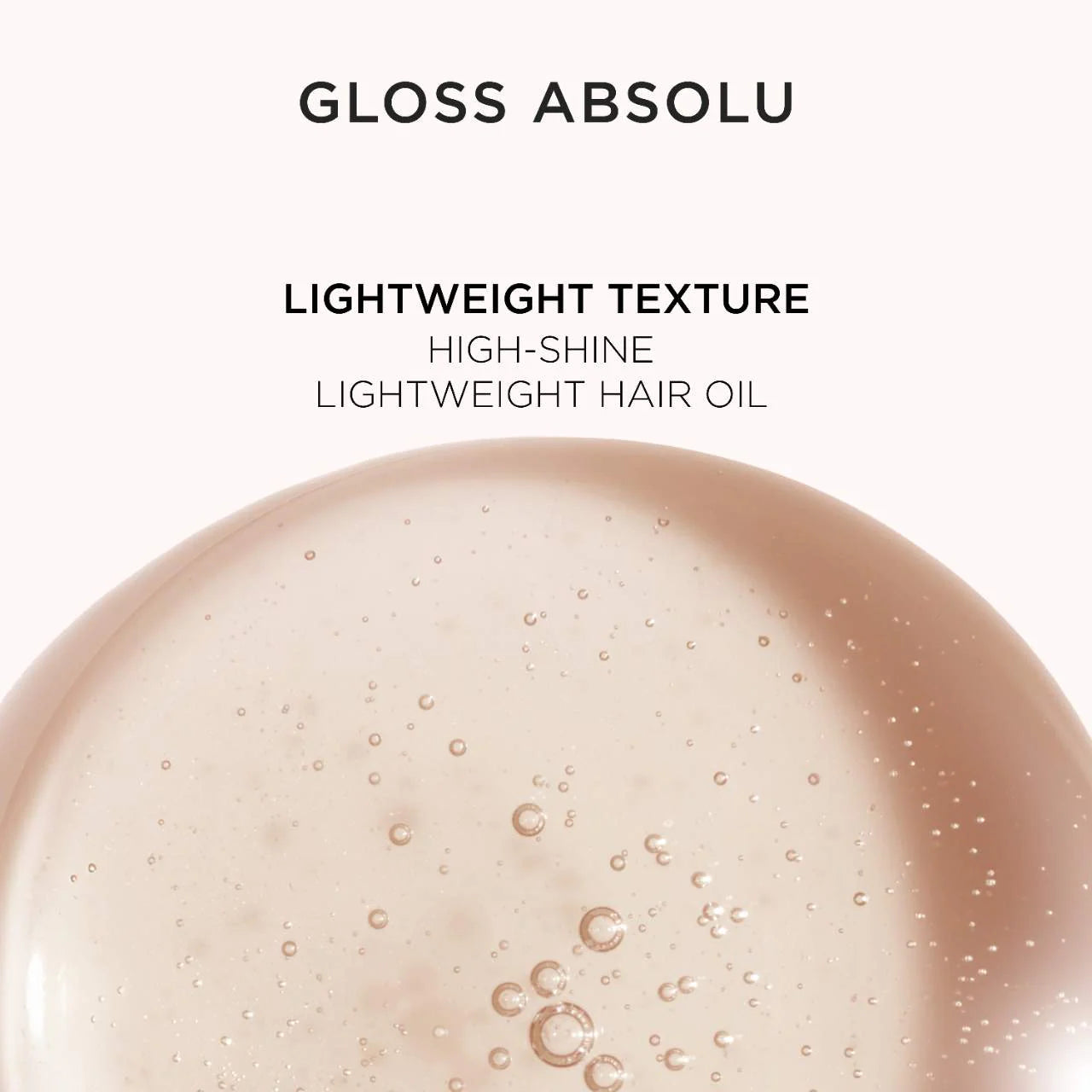 Kérastase     
Gloss Absolu Glaze Drops Anti-Frizz Hair Oil 🤍
