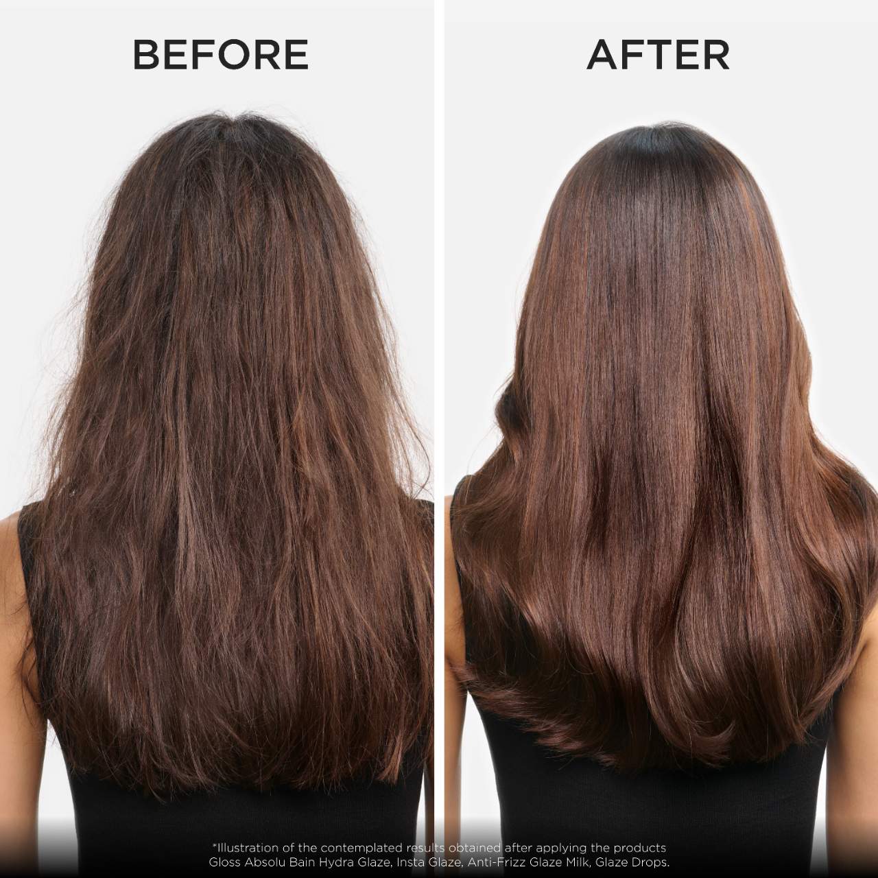 Kérastase     
Gloss Absolu Glaze Drops Anti-Frizz Hair Oil 🤍