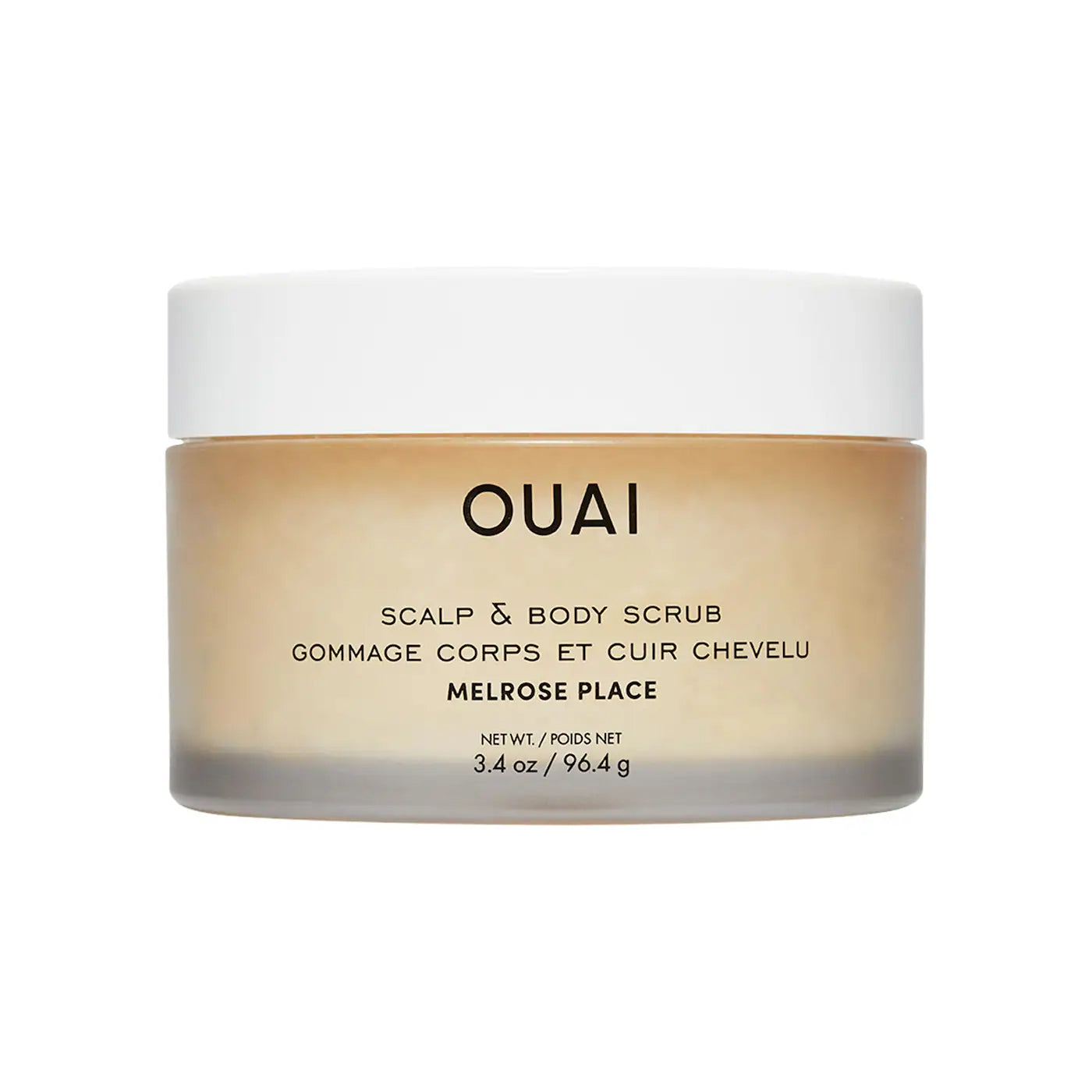 OUAI
Mini Cleansing Scalp & Body Sugar Scrub ♥️