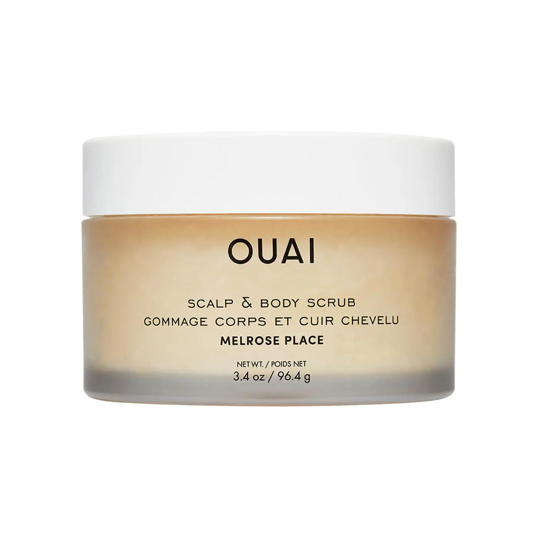 OUAI
Mini Cleansing Scalp & Body Sugar Scrub ♥️