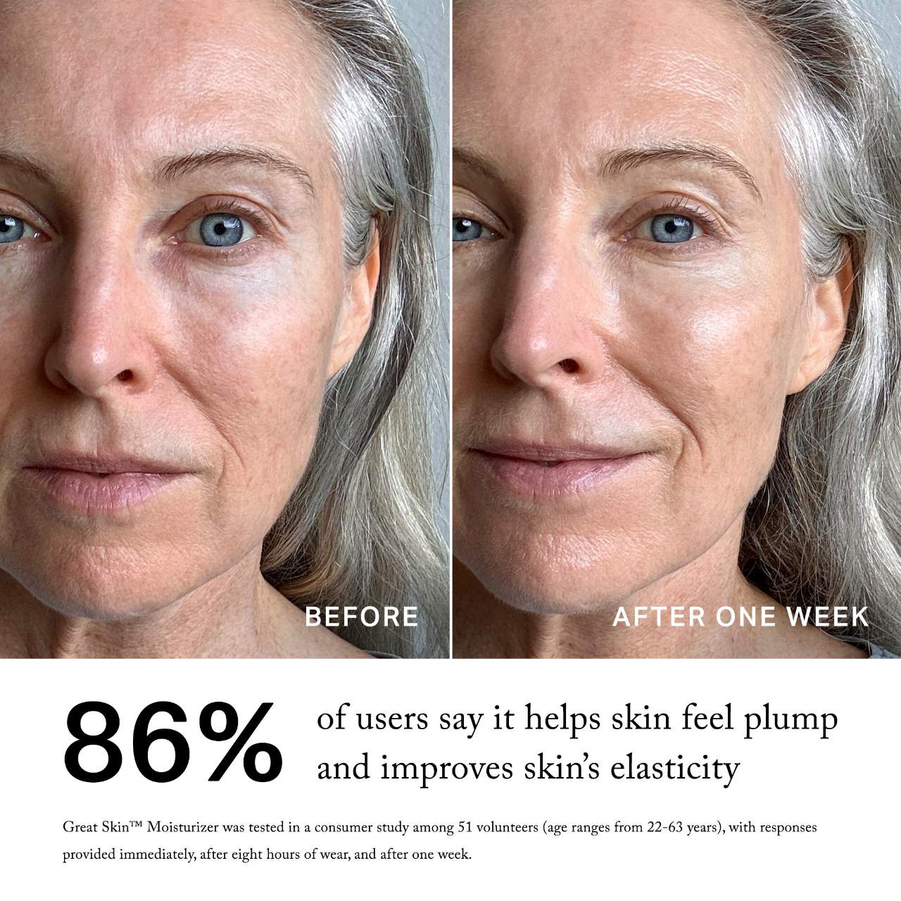 MERIT     
Great Skin Priming And Firming Moisturizer With Peptides And Hyaluronic Acid 🤎