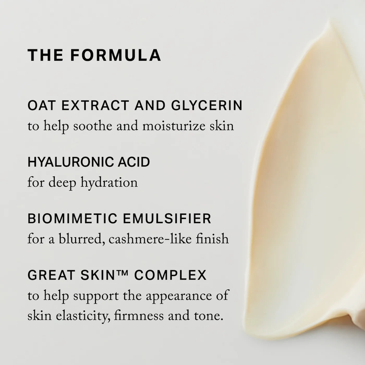 MERIT     
Great Skin Priming And Firming Moisturizer With Peptides And Hyaluronic Acid 🤎