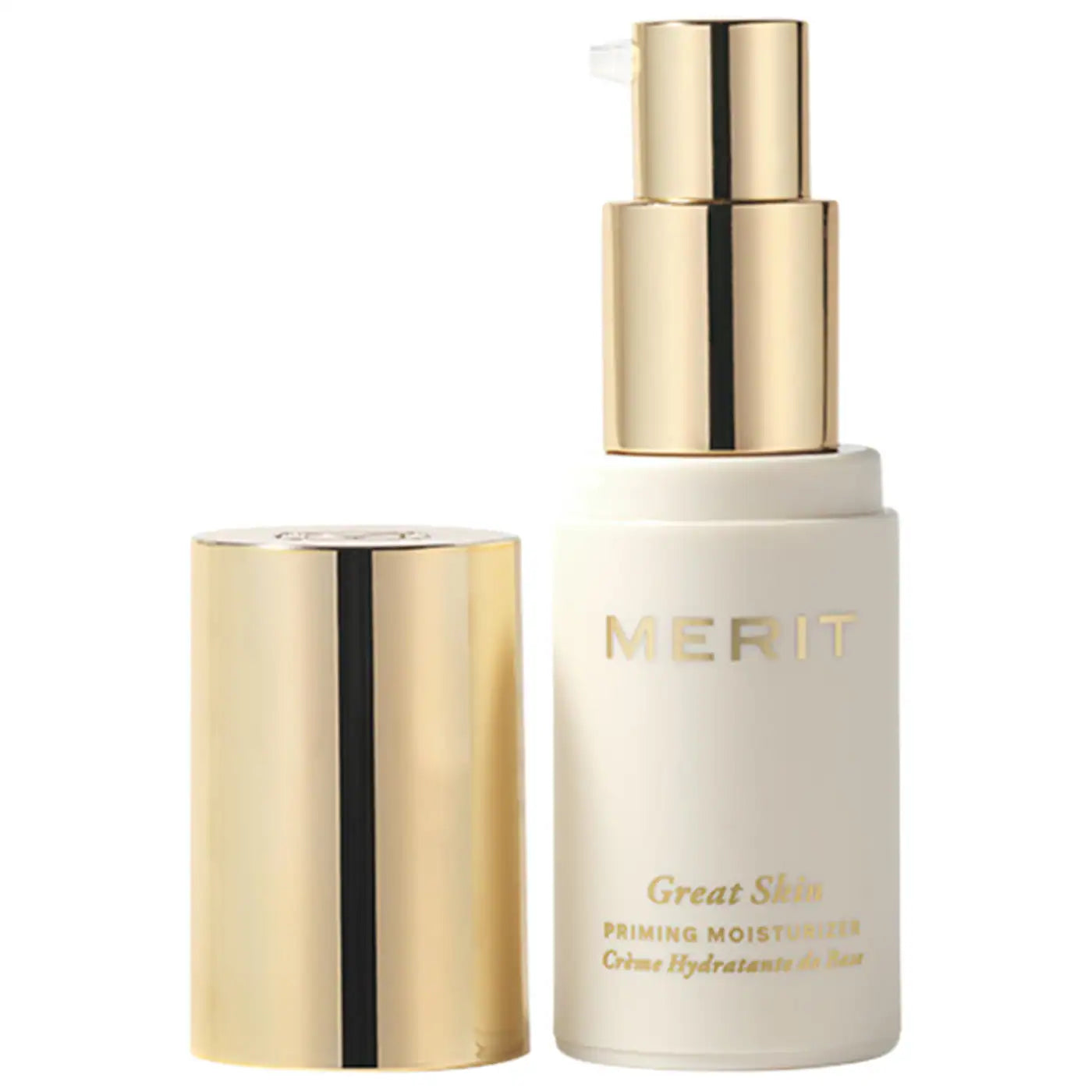 MERIT     
Great Skin Priming And Firming Moisturizer With Peptides And Hyaluronic Acid 🤎