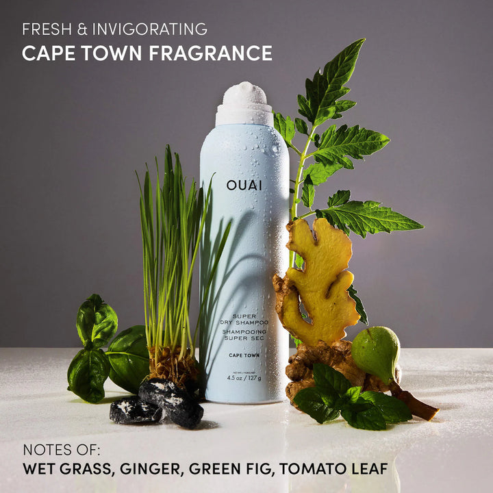 OUAI
Super Dry Shampoo - Cape Town ♥️
