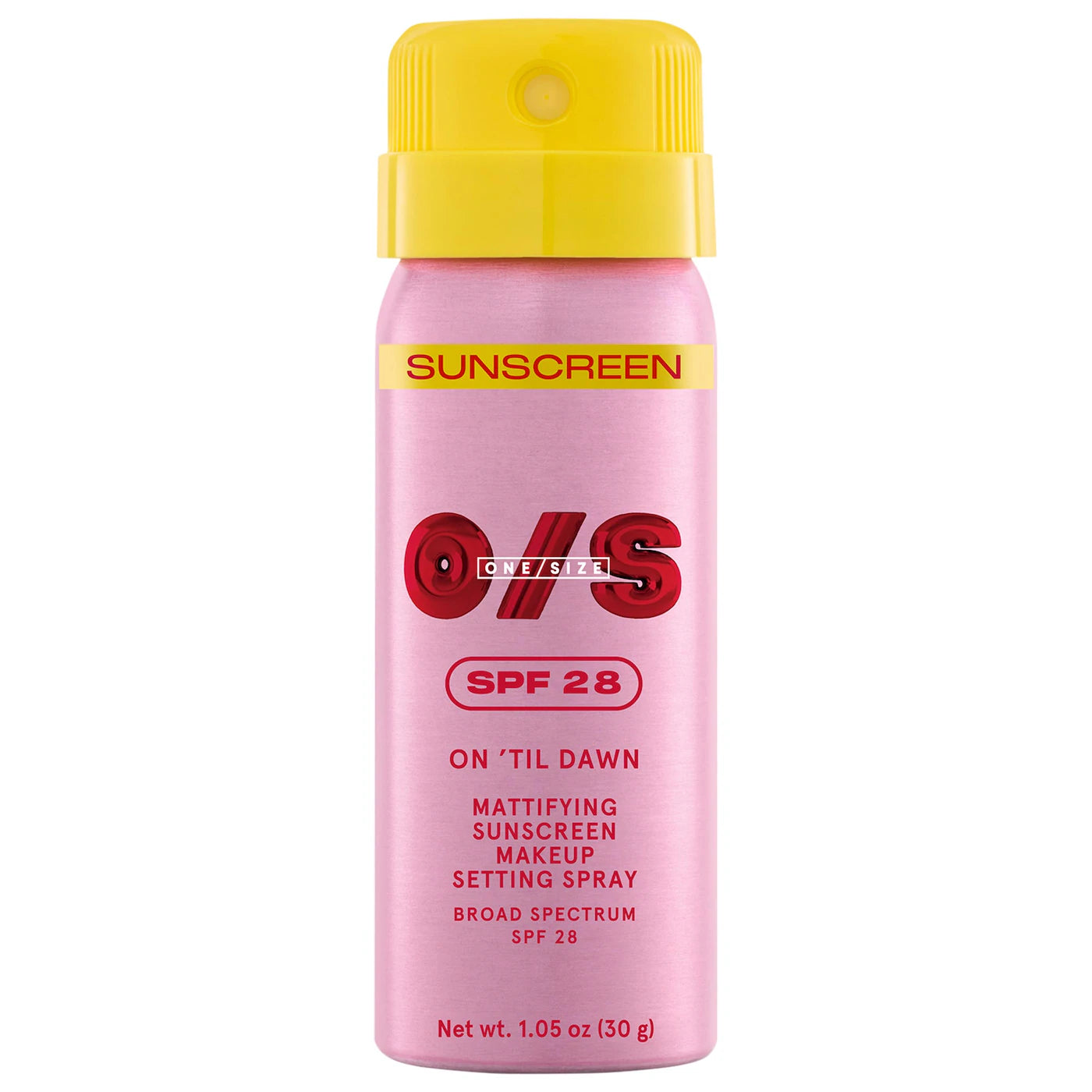 ONE/SIZE by Patrick Starrr     
Mini SUNSCREEN SPF28 ❤️
