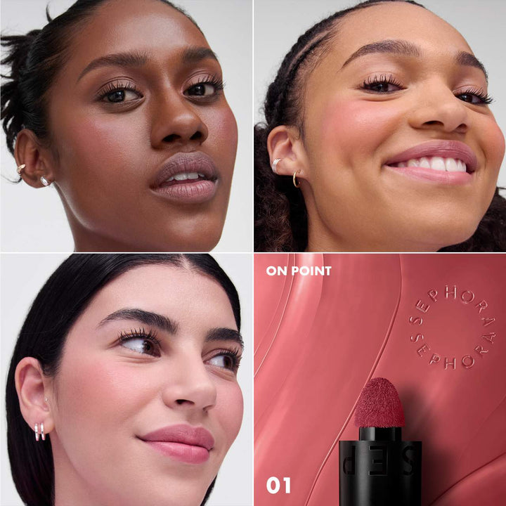 SEPHORA COLLECTION  
Blush & Go Longwear Matte Liquid Blush For Lip and Cheek