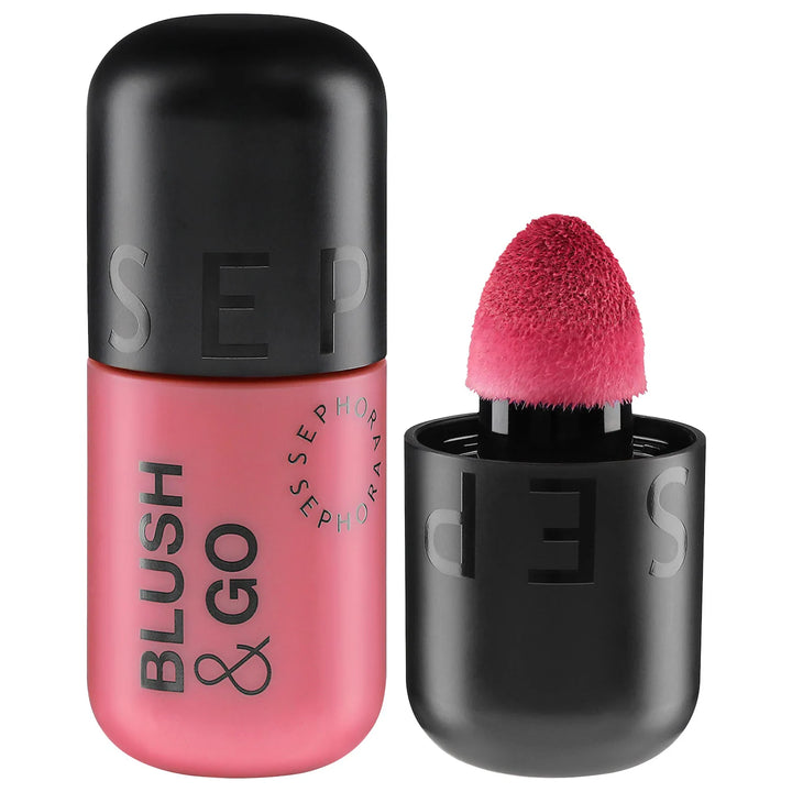 SEPHORA COLLECTION  
Blush & Go Longwear Matte Liquid Blush For Lip and Cheek