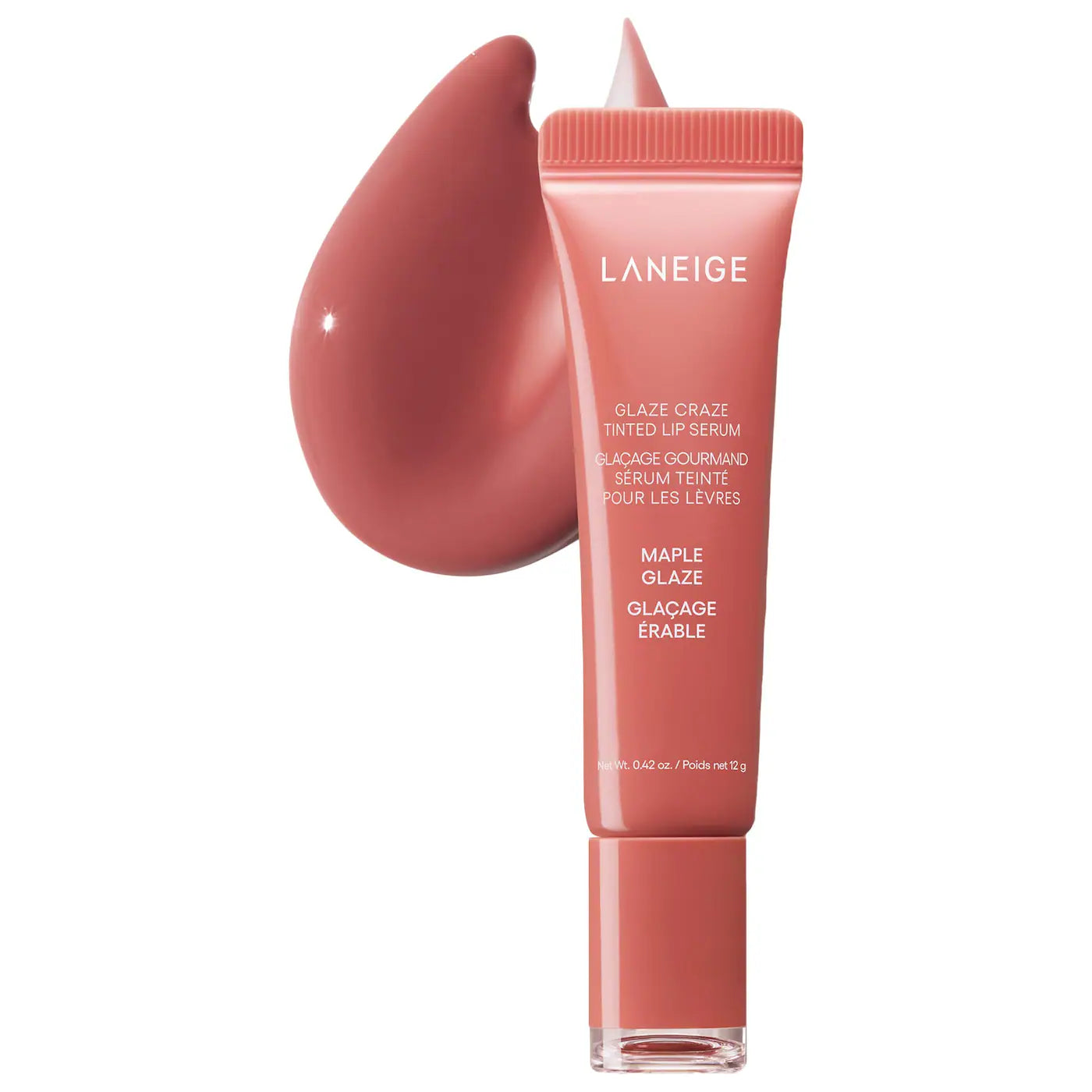 Laneige Maple Glaze - Rosy Maple Glaze Craze Tinted Polypeptide Lip Serum Treatment ♥️