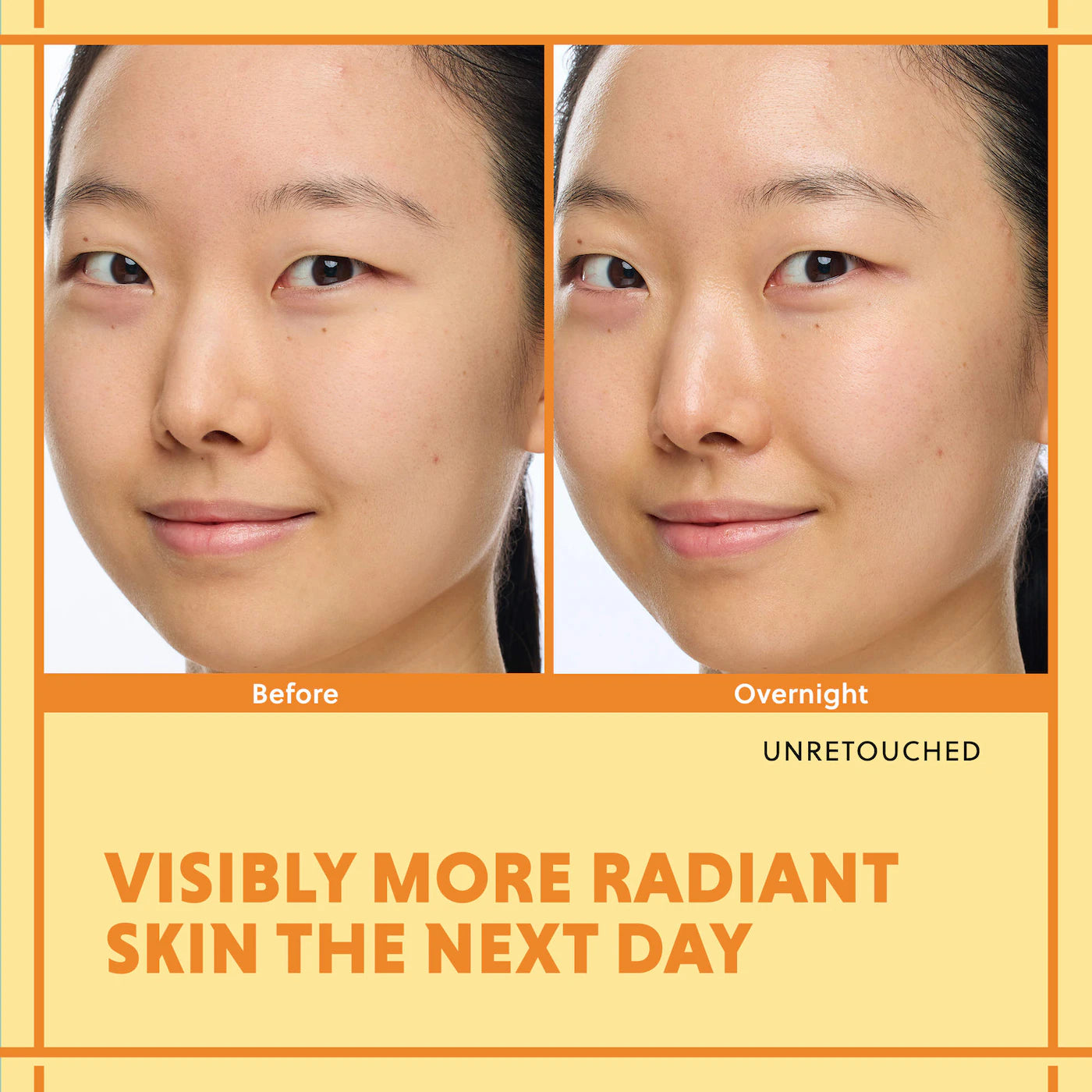 Hanyul Yuja    
Brightening Sleeping Mask with Vitamin C and Niacinamide 💛