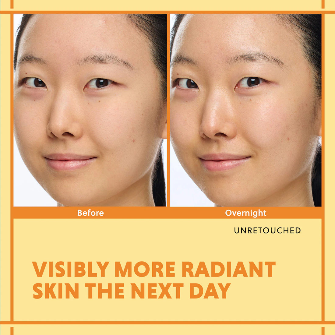 Hanyul Yuja    
Brightening Sleeping Mask with Vitamin C and Niacinamide 💛