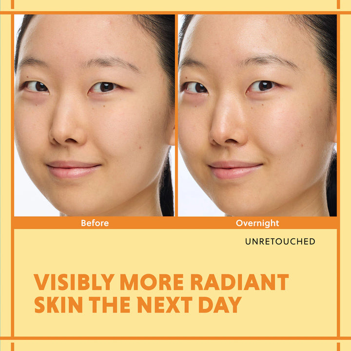 Hanyul Yuja    
Brightening Sleeping Mask with Vitamin C and Niacinamide 💛